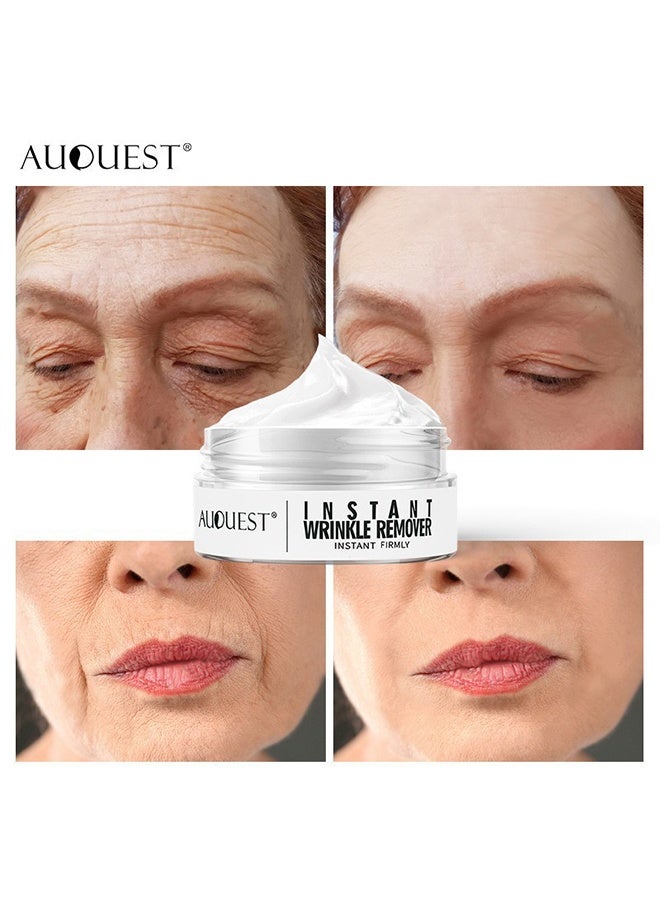 AuQuest 5 Seconds Instant Wrinkle Remover, Removes Wrinkles And Puffiness Of Eyes With Hydration Twenty One Peptide Anti Wrinkle Eye Cream Hydrating Eye Cream For Anti Aging Reduce Wrinkles 20g - Image 5