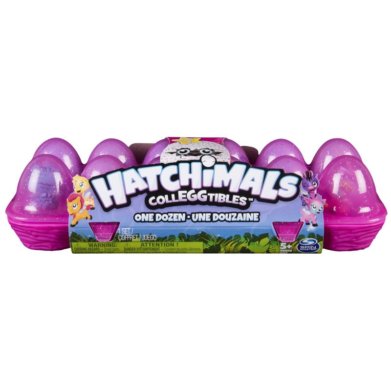 HATCHIMALS Hatchimals - CollEGGtibles 12-Pack Egg Carton Season 1, Ages 5 & Up  - Image 2