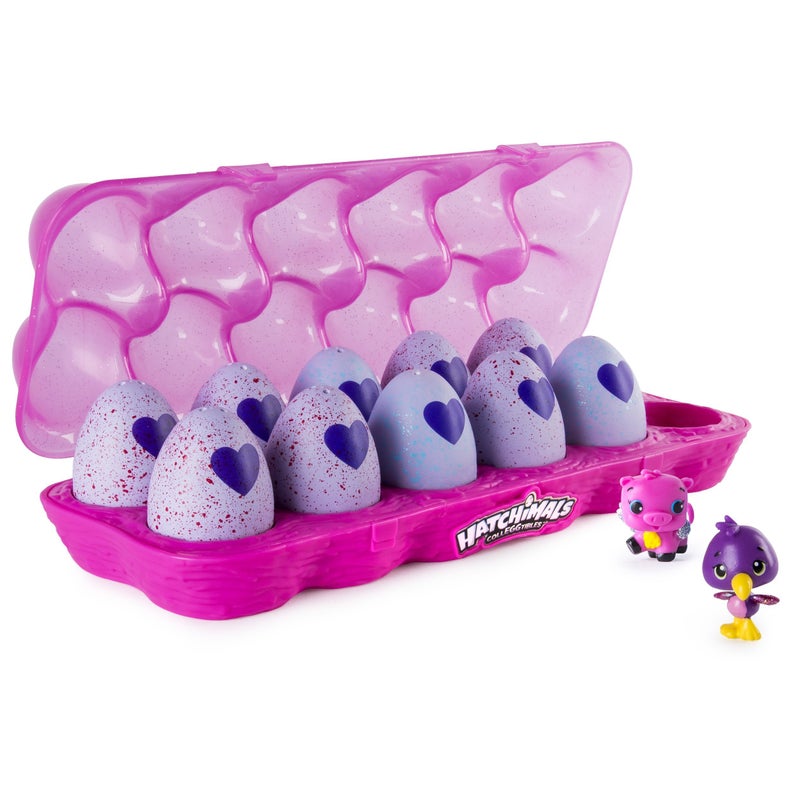 HATCHIMALS Hatchimals - CollEGGtibles 12-Pack Egg Carton Season 1, Ages 5 & Up  - Image 1