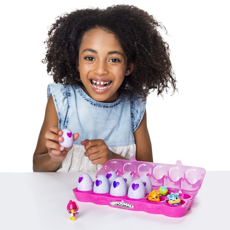 HATCHIMALS Hatchimals - CollEGGtibles 12-Pack Egg Carton Season 1, Ages 5 & Up  - Image 4