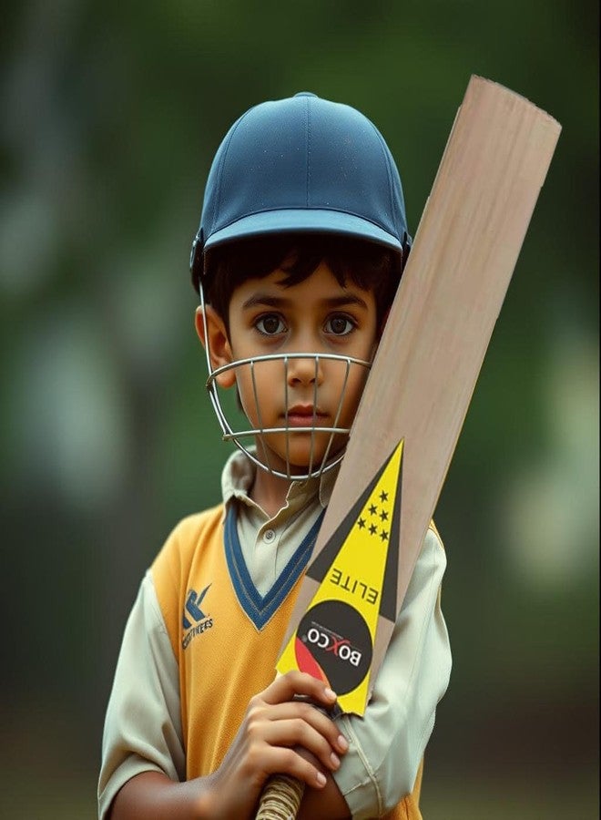 Boxco Elite Cricket Bat for Tennis Ball Cricket with Carry Bag (4 no) - Image 2