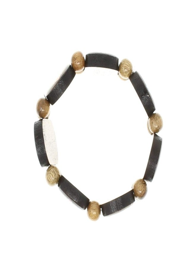 Intercession™ Stretch Bracelet - Made in Brazil (Walnut - 7 in) - Image 3
