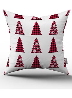 Cango Home Double Sided Printed New Year Themed Digital Printed Throw Pillow Case CGH326-CT 
