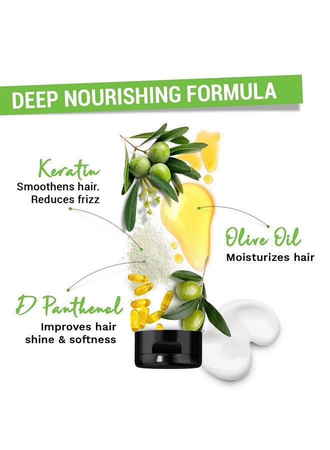 Sesa Hair Conditioner For Dry And Frizzy Hair Deep Conditionining And Nourishment Soft & Shiny Hair 300 Ml - Image 3