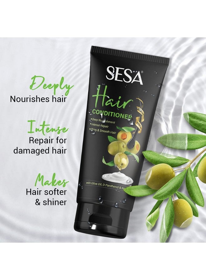 Sesa Hair Conditioner For Dry And Frizzy Hair Deep Conditionining And Nourishment Soft & Shiny Hair 300 Ml - Image 2