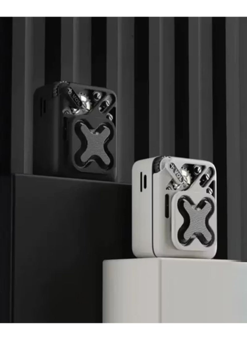 GREEN LION Champion Mini Speaker with Super Sound Quality, Volume Adjustment, 3 Hours Playtime, 650mAh Battery, Support TF Card - Black  - Image 5