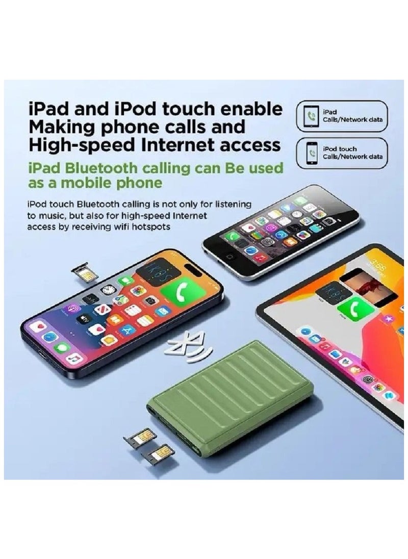 Generic - Non-PTA Dual Sim Dual Standby Adapter K7 - Call/SMS/Data Sharing for iPhone 5 to 15 Pro Max, iPod Touch, iPad - Dual SIM Functionality for Unlocked Devices - Image 1