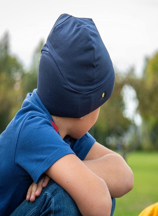 PADHAT Children Head Protective Hat Unique Self Adjusting Technology Padded Safety Baby Toddler Cap Ocean Blue Size L - Image 3