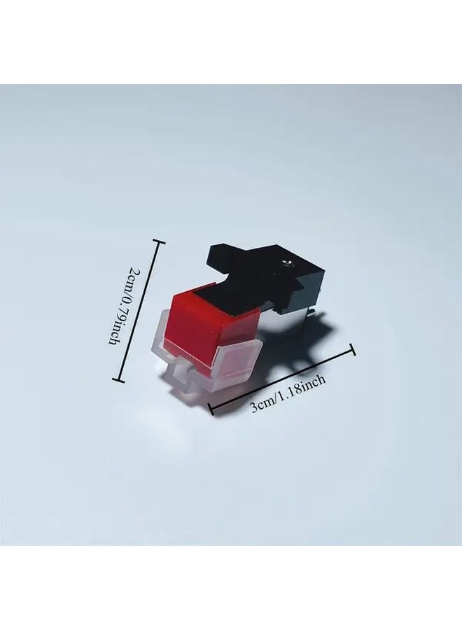 AT91R Red Hi Fi Dual Moving Magnet LP Cartridge Replacement For AT LP60X Turntables - Image 2