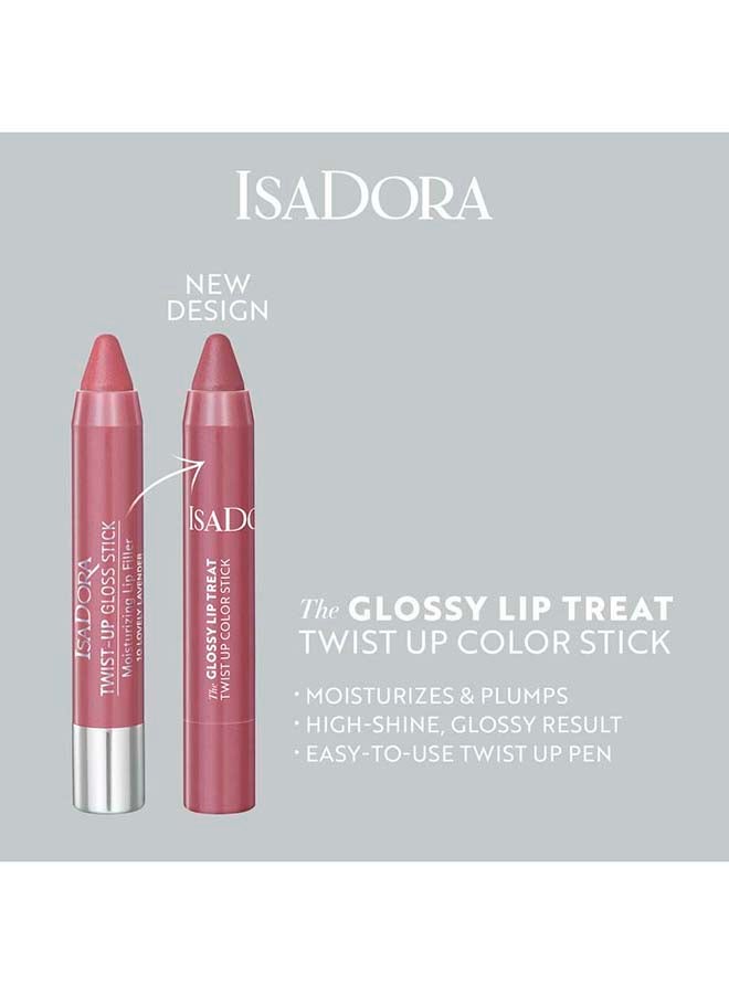 ISADORA قلم لون لشفاه لامع قابل للتدوير 15 سكر كراش - Image 5