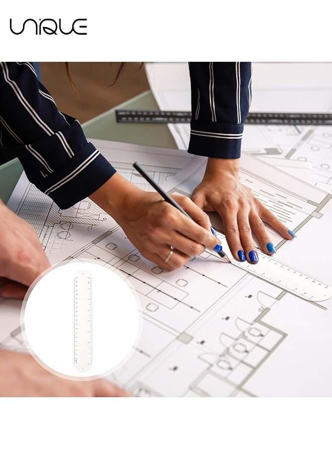 Unique 2 PCS Wearable Nurse Notepad Wristbands,Silicone Reminder Bracelet Write On Memo, Dry Erase Slap Sticky Notes w/ Ruler, Gifts for ADHD, Dementia, Vet Techs, (White) - Image 5