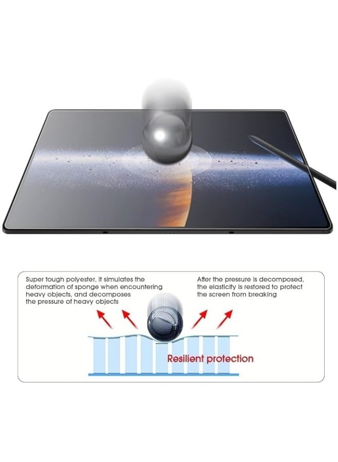 General [2 Pack] Screen Protector Compatible with Huawei MatePad Pro 13.2 inch 2023, Matte PET Paper Film, for Drawing, Writing and Note-taking, Anti-Glare, Anti-Fingerprint  - Image 3
