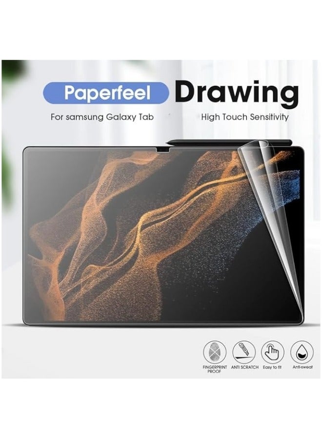 General [2 Pack] Screen Protector Compatible with Huawei MatePad Pro 13.2 inch 2023, Matte PET Paper Film, for Drawing, Writing and Note-taking, Anti-Glare, Anti-Fingerprint  - Image 2