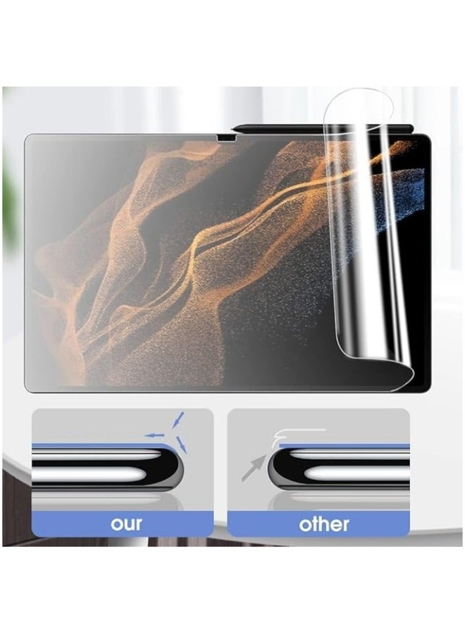 General [2 Pack] Screen Protector Compatible with Huawei MatePad Pro 13.2 inch 2023, Matte PET Paper Film, for Drawing, Writing and Note-taking, Anti-Glare, Anti-Fingerprint  - Image 4