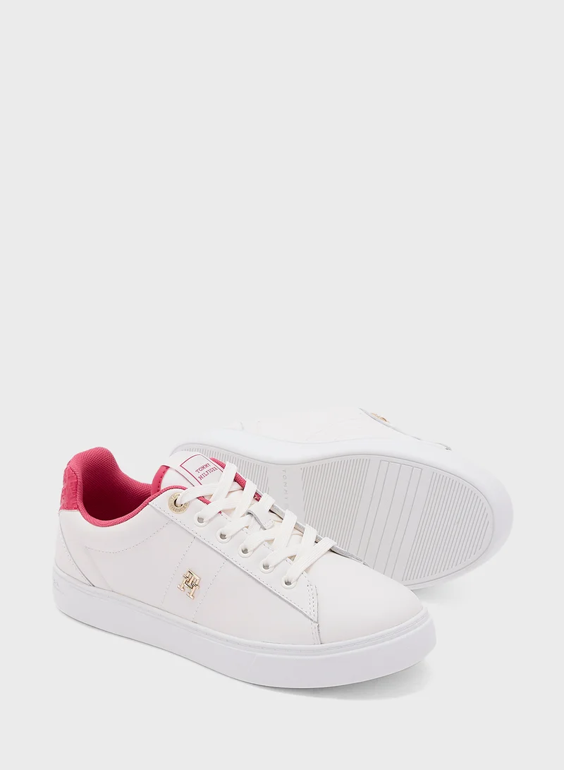 TOMMY HILFIGER ELEVATED ESSENT SNEAKER MONOGRAM