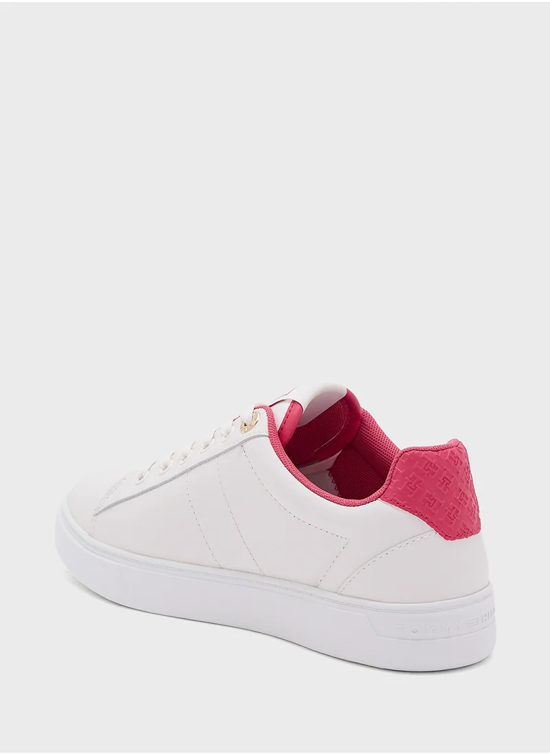 TOMMY HILFIGER ELEVATED ESSENT SNEAKER MONOGRAM