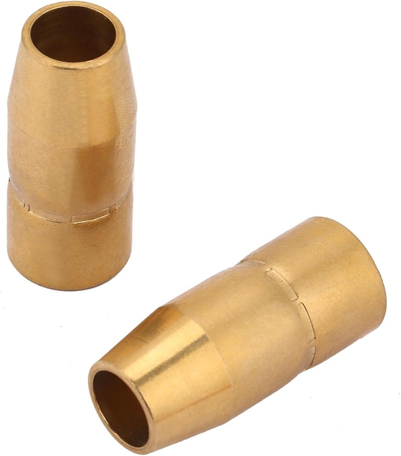 Gas Nozzles 169715 Highquality Brass Set For Welding Guns 2pcs/5pcs Replacement Parts For Welding Enthusiasts (2PCS) - Image 3