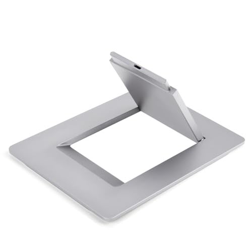 SOTSU Base Stand for 14" Portable Monitor (Metallic Gray) - Image 1