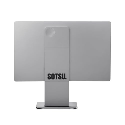 SOTSU Base Stand for 14" Portable Monitor (Metallic Gray) - Image 4
