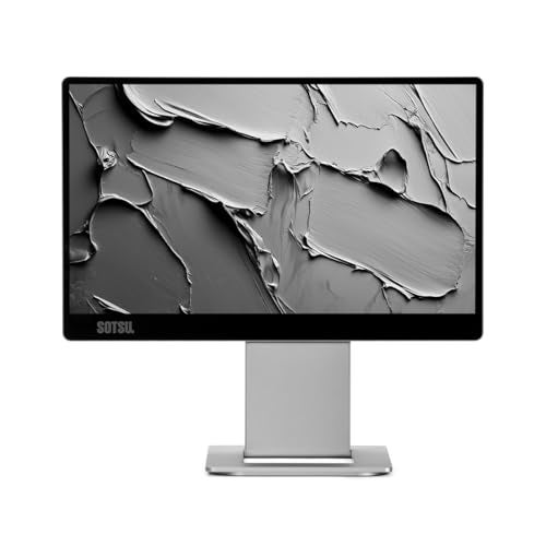 SOTSU Base Stand for 14" Portable Monitor (Metallic Gray) - Image 3