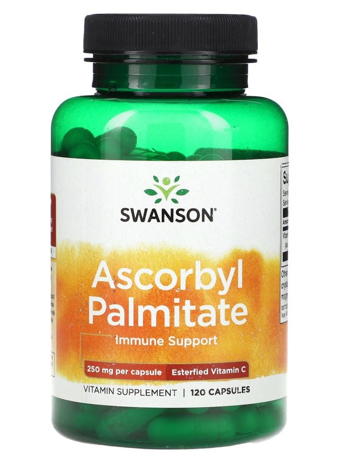 Ascorbyl Palmitate 250 mg 120 Capsules