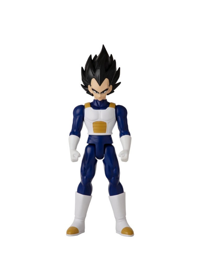 Bandai دراغون بول ليمت بريكر سلسلة فيجيتا 12 بوصة | تمثال عمل قابل للتحصيل | تمثال عرض | أيدٍ قابلة للتبديل | هدية مثالية لجماهير التحصيل، مانغا وعشاق الأنمي! - Image 1