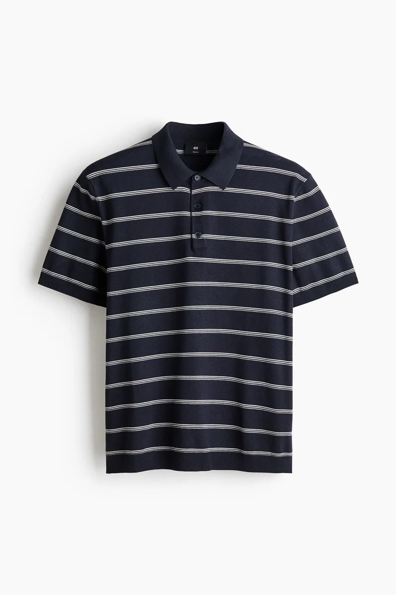 H&M  Regular Fit Polo shirt for Men | Best Price UAE