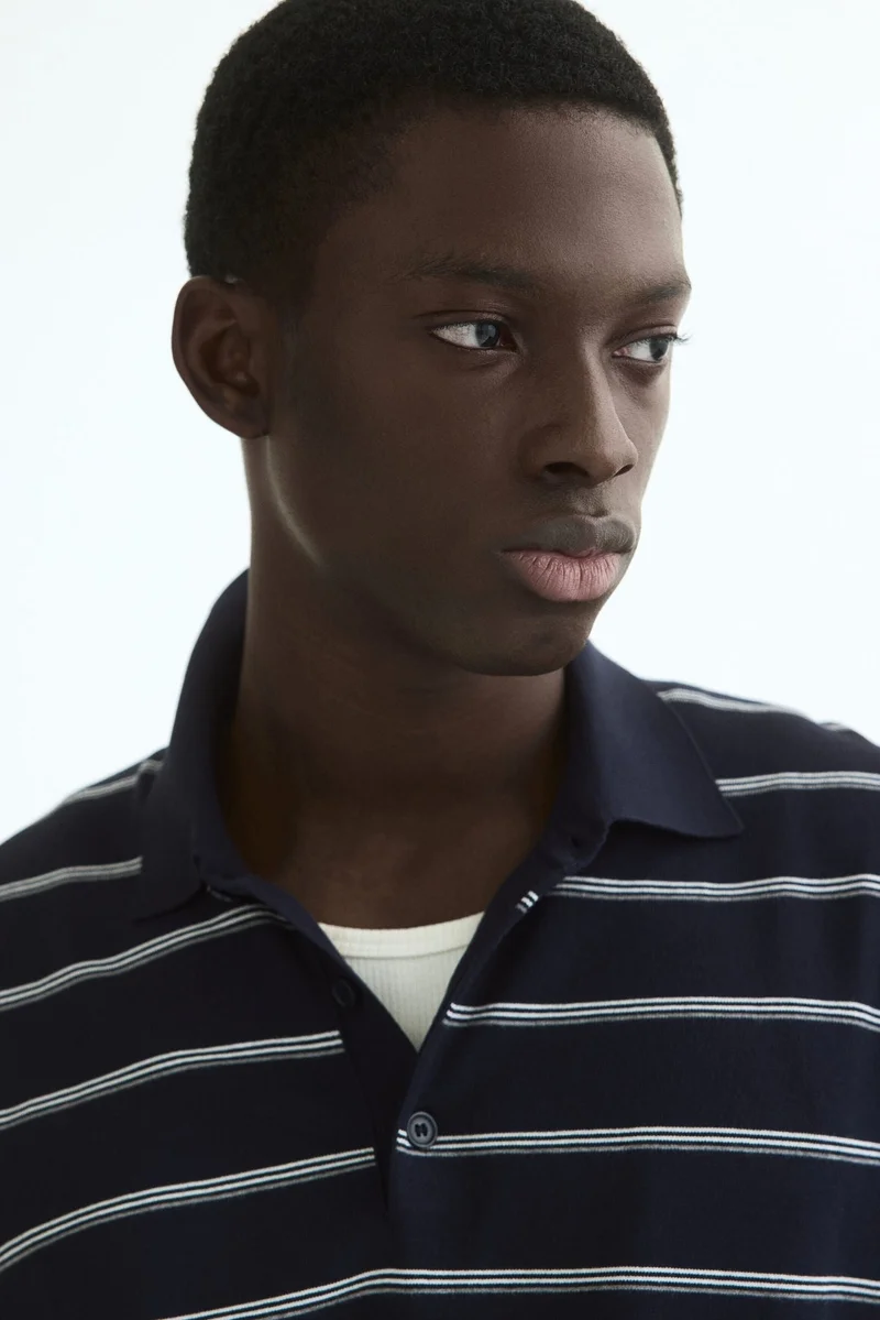 H&M  Regular Fit Polo shirt for Men | Best Price UAE