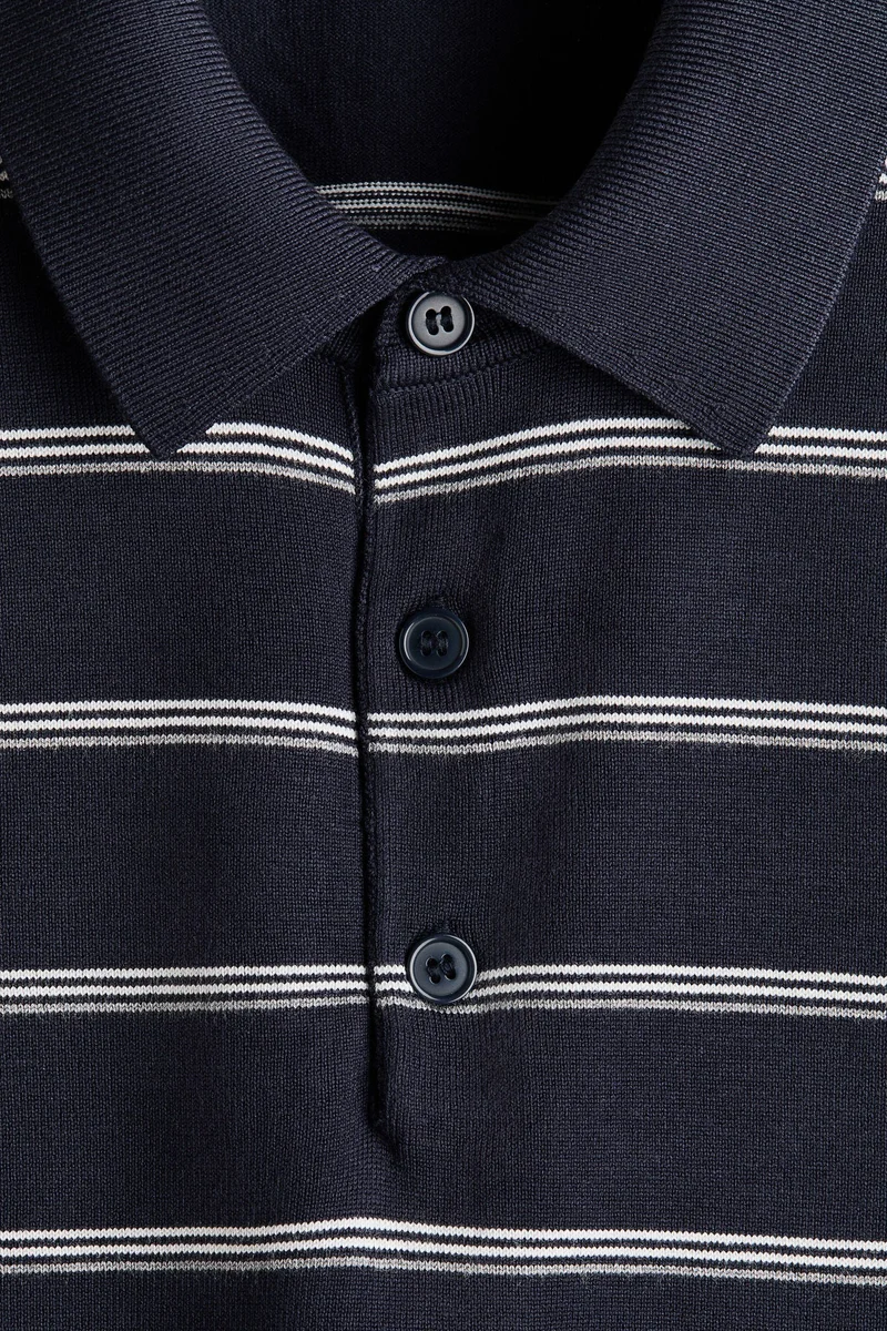H&M  Regular Fit Polo shirt for Men | Best Price UAE
