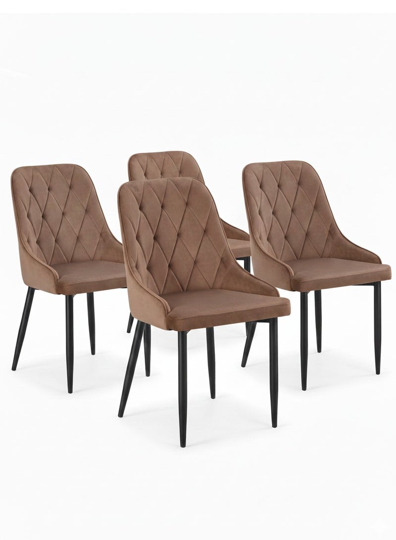 TarafCom Set of 4 dining table chairs - Image 1