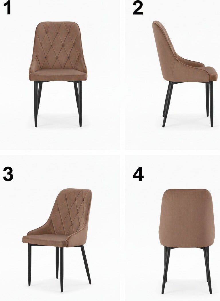 TarafCom Set of 4 dining table chairs - Image 2