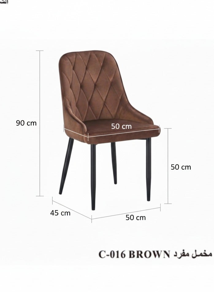 TarafCom Set of 4 dining table chairs - Image 3
