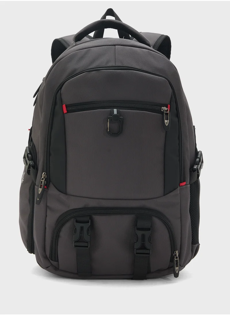 Seventy Five Casual Backpack With Ventilation Back Support