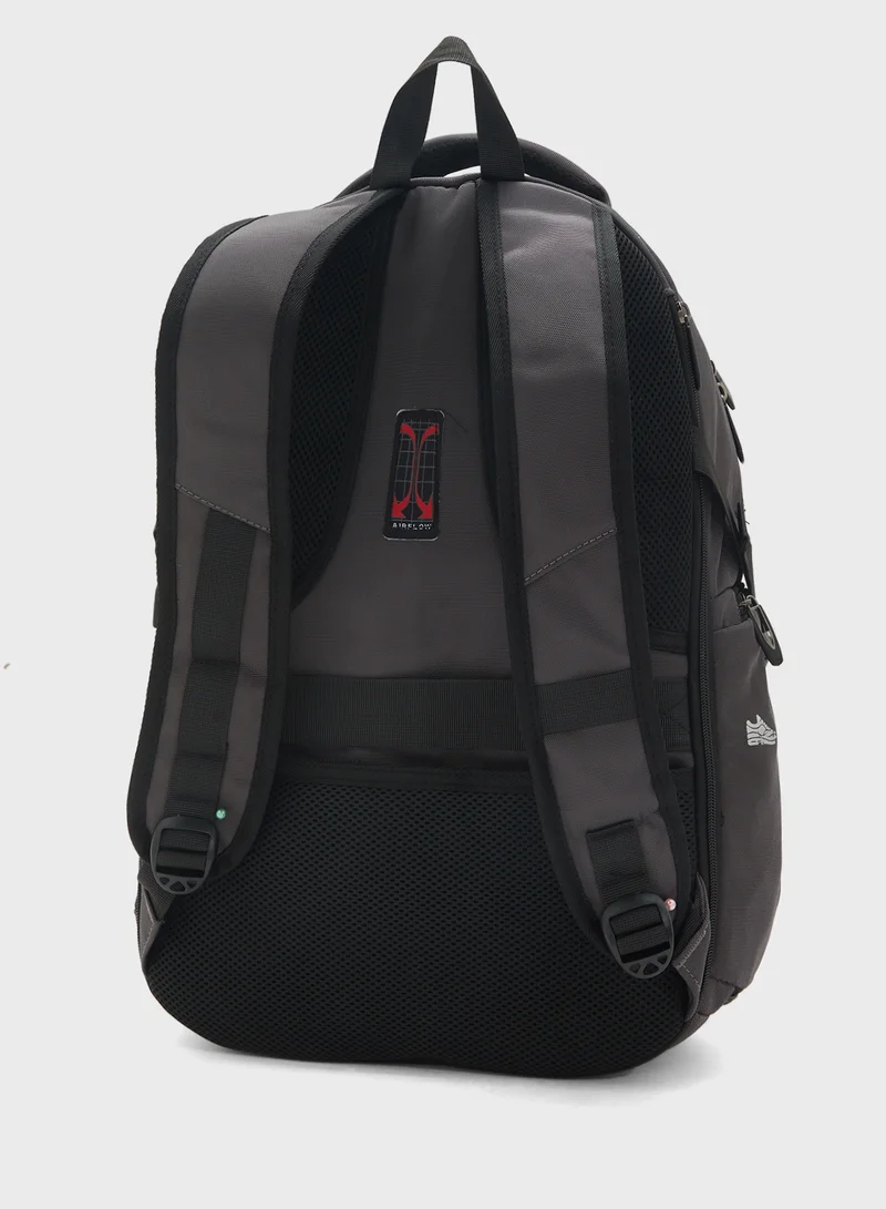 Seventy Five Padded Spacious Backpack With Laptop Compartment