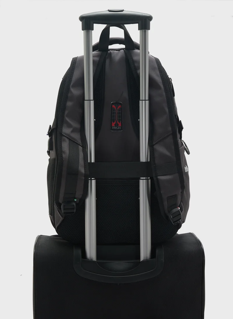 Seventy Five Padded Spacious Backpack With Laptop Compartment