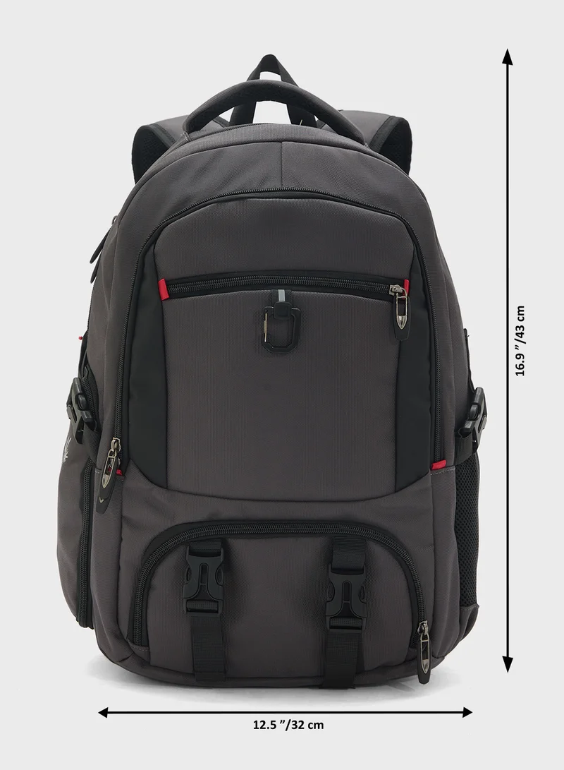 Seventy Five Padded Spacious Backpack With Laptop Compartment