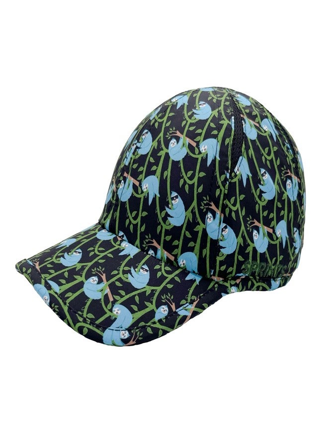 Sprints Race Day Performance Running Cap | The Lightweight, Quick Dry, Sport Hat, One Size, Unisex, Slothletic: the Unfinished Story, One size - Image 1