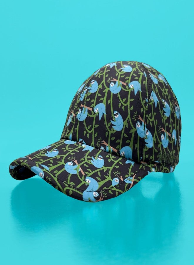 Sprints Race Day Performance Running Cap | The Lightweight, Quick Dry, Sport Hat, One Size, Unisex, Slothletic: the Unfinished Story, One size - Image 2