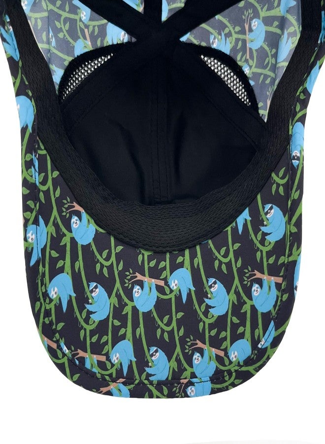 Sprints Race Day Performance Running Cap | The Lightweight, Quick Dry, Sport Hat, One Size, Unisex, Slothletic: the Unfinished Story, One size - Image 4