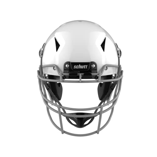 Schutt Youth Vengeance A11 Football Helmet, VROPO TRAD Facemask Attached, Large, White - Image 2
