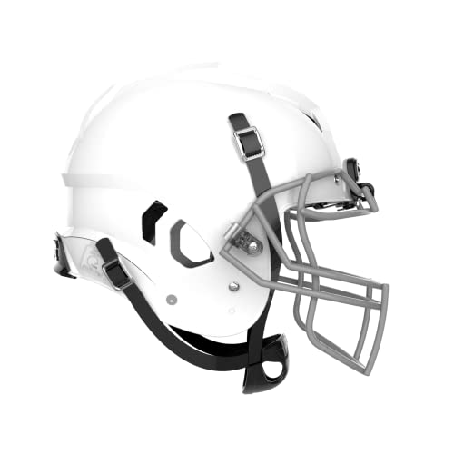 Schutt Youth Vengeance A11 Football Helmet, VROPO TRAD Facemask Attached, Large, White - Image 3