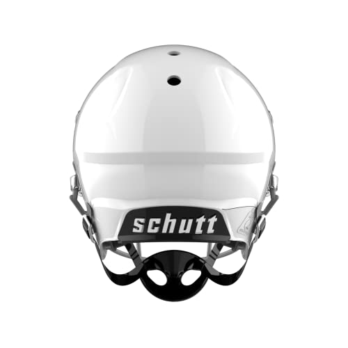 Schutt Youth Vengeance A11 Football Helmet, VROPO TRAD Facemask Attached, Large, White - Image 4