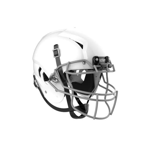 Schutt Youth Vengeance A11 Football Helmet, VROPO TRAD Facemask Attached, Large, White - Image 1