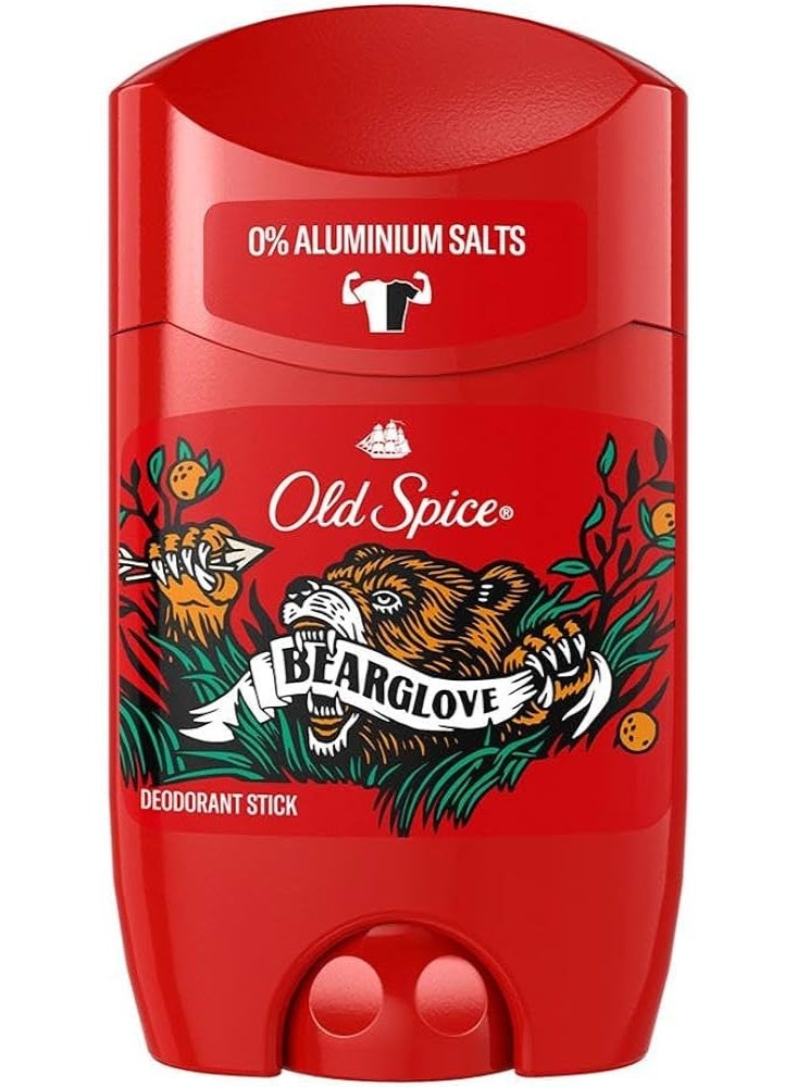 Old Spice Bearglove deodorant stick for men 50 ml