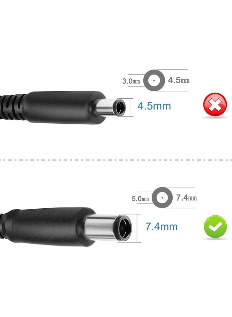 90W Dell Inspiron 5520 Inspiron 5539 Vostro V5480 Vostro V5470 Laptop Replacement Charger/Replacement Adapter - Image 3