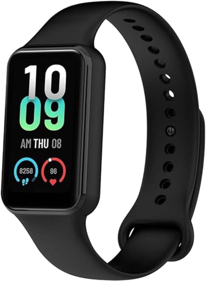 Next Next store Soft Silicone Replacement Sport Band Compatible with Amazfit Band 7 Fitness Tracker