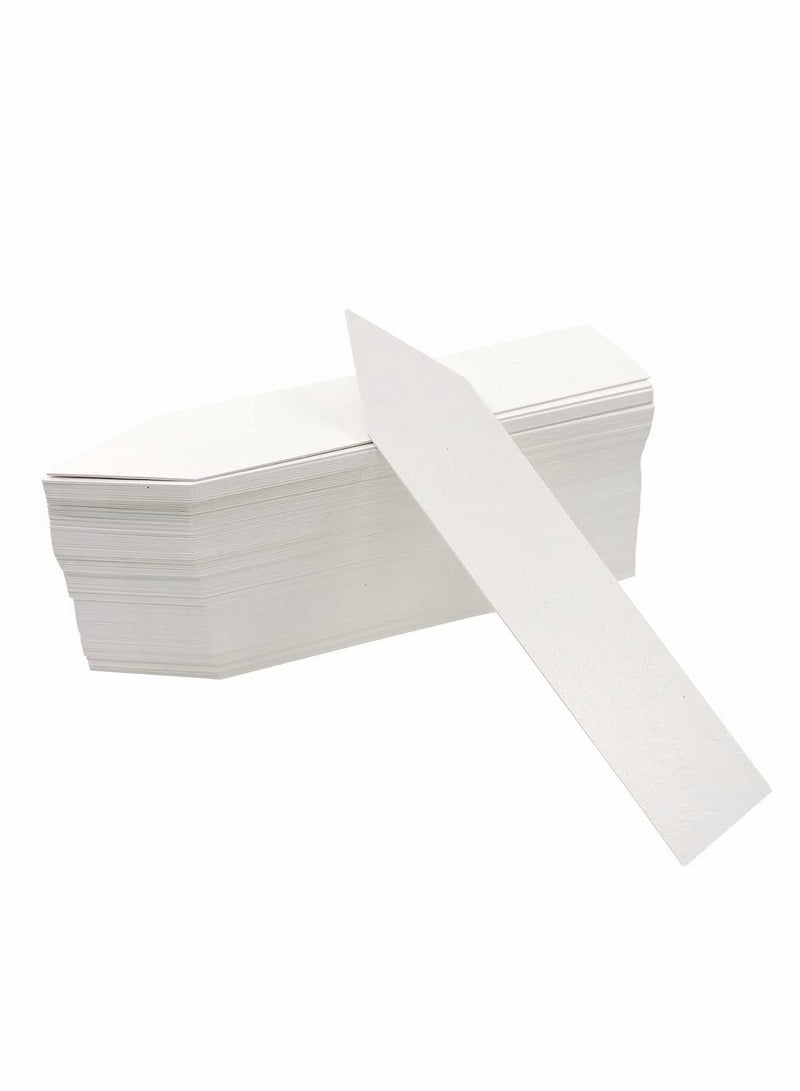 Excefore Plants Labels Waterproof for Outdoor Plants and Vegetables, Seed Pot Marker Nursery Seedling Garden Stake Tags Cute Garden Labels 100Pcs - Image 1