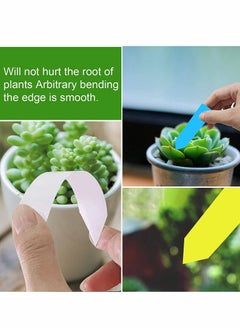 Excefore Plants Labels Waterproof for Outdoor Plants and Vegetables, Seed Pot Marker Nursery Seedling Garden Stake Tags Cute Garden Labels 100Pcs  - Image 4