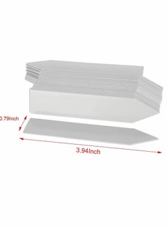 Excefore Plants Labels Waterproof for Outdoor Plants and Vegetables, Seed Pot Marker Nursery Seedling Garden Stake Tags Cute Garden Labels 100Pcs  - Image 2