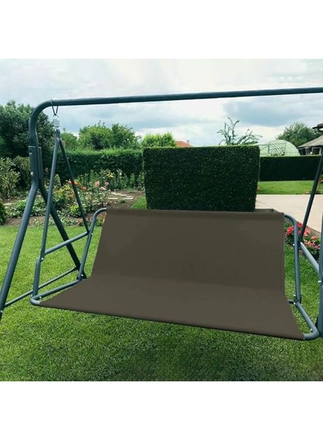 Heavy Duty 600D Oxford Waterproof Swing Seat Cover Replacement 45x18 9x18 9 Inch Black - Image 3